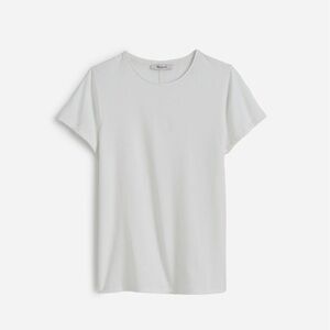 Madewell Essential Slim Tee in Lightweight Cotton